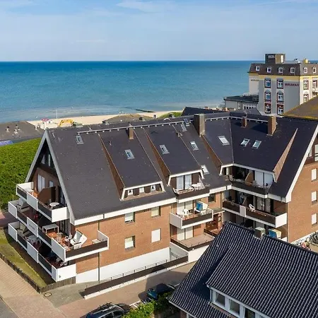 Belvedere, Whg 21 Apartment Westerland